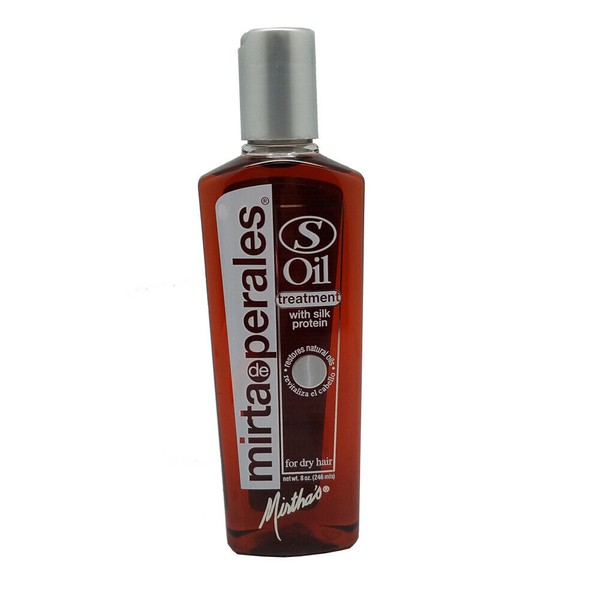 Mirta De Perales Oil Treatment Shampoo. Professional Use. Deep Hydration. 8 Oz.