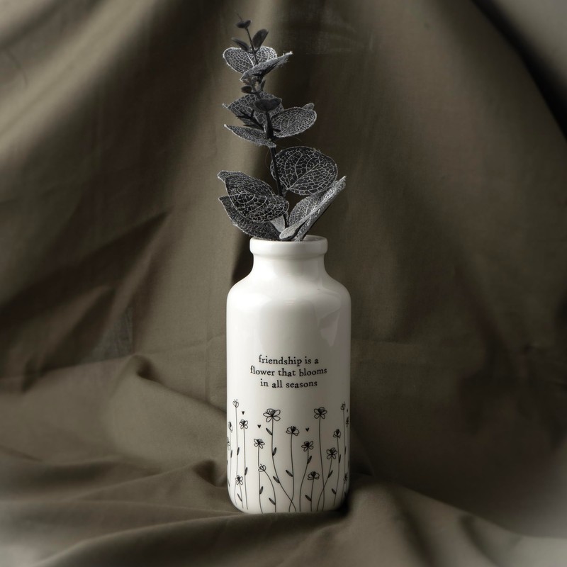 CGB Giftware | Send With Love 'Friendship...' Ceramic Bottle Vase