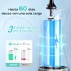 COSLUS C30 Irrigador Bucal Portátil, Brackets y Encías Sensibles, Negro