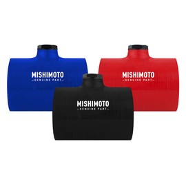 Mishimoto Silicone Coupler, 3.0" w/ 1/8" NPT Bung, Black