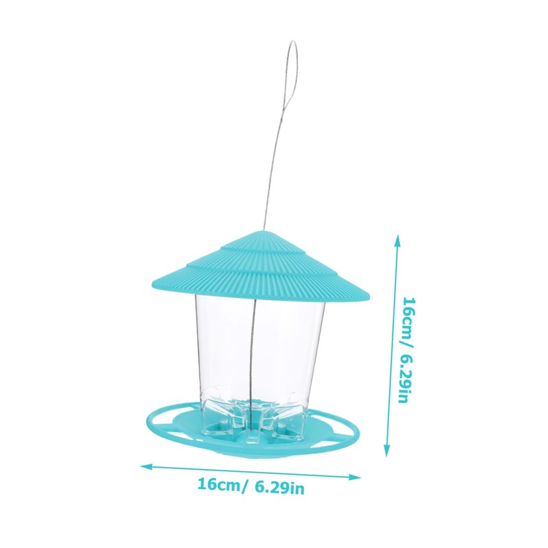 BESPORTBLE Hanging Bird Feeder Bird Feeders for Wild Birds Parrot