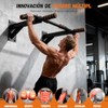 Barra de Dominadas de Pared Barras para Ejercicio Multifuncional Sop.200kg