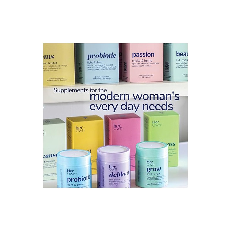 Her Own Uti, Helps Restore Ph Balance