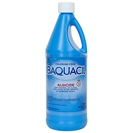 Baquacil 84326 Algicide Swimming Pool Algaecide Cleanser, 1 qt