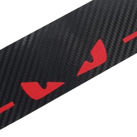 JNNJ Car Boot Sticker for Truck, Boot Protection Board, Anti-Scratch Decoration Sticker, Styling Accessories, Car Carbon Fibre Brake Light Boot Sticker, Sticker for the Boot Car