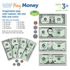 Learning Resources Pretend Play Money - Math Manipulatives for Kids,