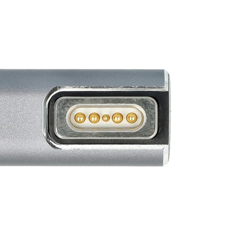 vhbw Adapter USB Typ C auf MagSafe 1 kompatibel mit