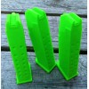 Three Lime Glock 17 Dummy Magazines - Dry Fire training