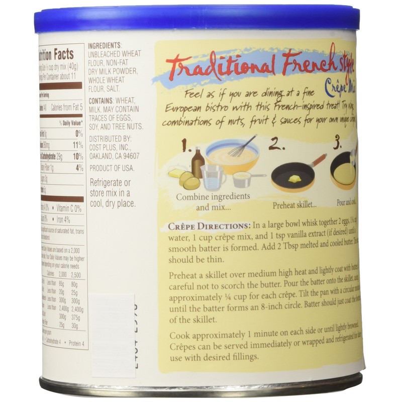 My Favorite Traditional French Crepe Mix, 16 Oz