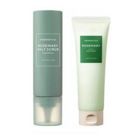 Aromatica Aromatica Salt Scrub Shampoo Package (3 shampoos + 1 treatment) / 아로마티카 아로마티카 솔트스크럽 샴푸 실속 패키지 (샴푸3+트리트먼트1)