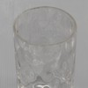 Anmire 3 Pack Clear Water Ripple Glass Shade, Cylinder Light