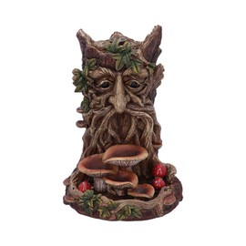 Nemesis Now The Wisest Dryad Incense Burner, Backflow Design, Hand-Painted Resin, Nature Decor, 18cm