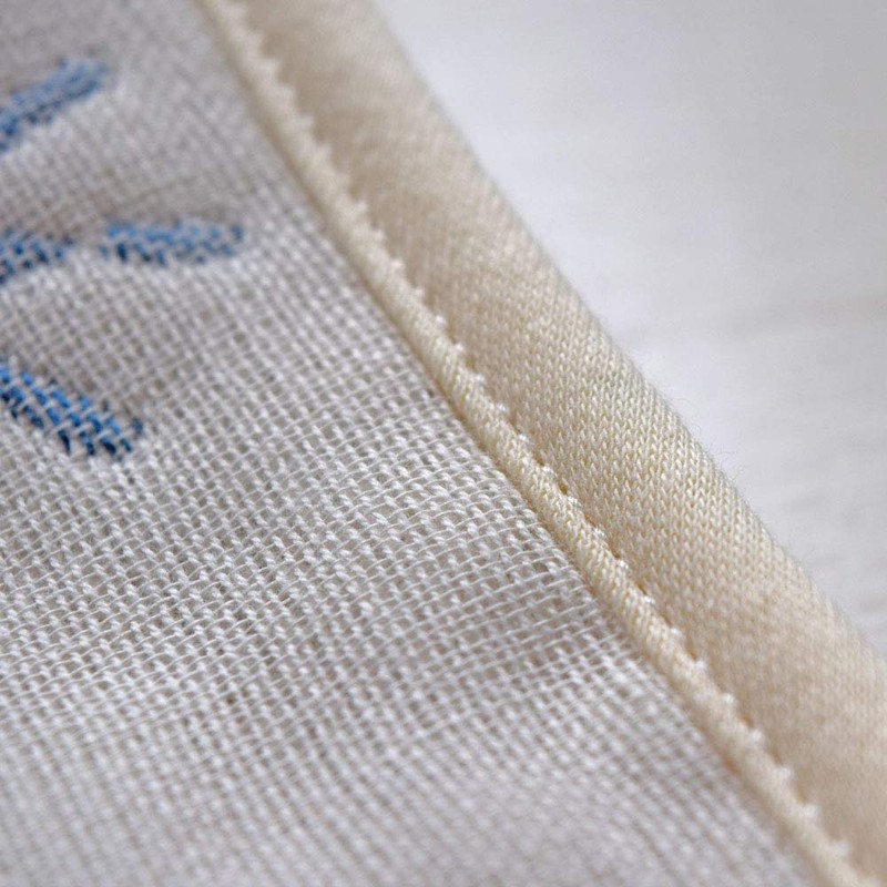 Soft 6-ply gauze baby carrier, sparkling