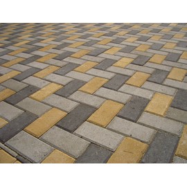 GlobMarble Paver Stone Mold PS 12049/3R. Paving Rubber Mold