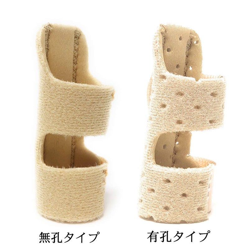LUSAS 指サポーター ばね指サポーター 整骨院の先生推奨 バネ指 腱鞘炎 突き指 指固定 保護 フリーサイズ