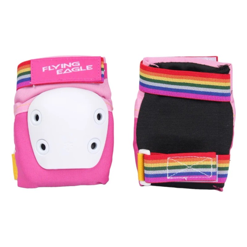 Set De Protecciones Infantiles Flying Eagle Modelo Valiant