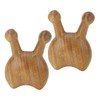 2pcs Nose Massage Tool Reduce Stress Calm Mood Sandalwood Nose