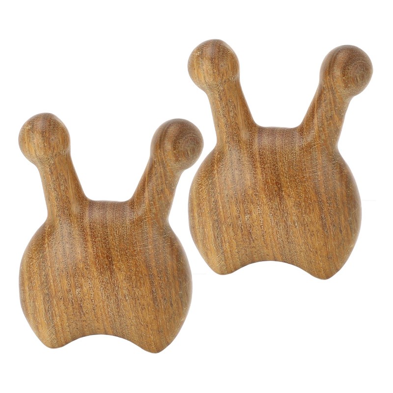 2pcs Nose Massage Tool Reduce Stress Calm Mood Sandalwood Nose