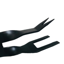 Autojack Trim Clip Removal Plier Plastic Rivet Remover Pliers, Fastener Rivets Removes Alloy, Steel, Panels, for Car Door Panel & Dashboard