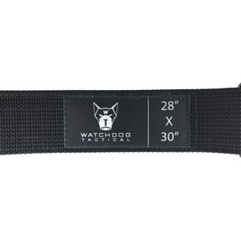 Watchdog Tactical EDC Belt 1.5" Cobra Metal Buckle (Size Larger: 48" (+10))