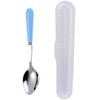 Goeielewe Grapefruit Spoons with Round Serrated Edges for Citrus Kiwi