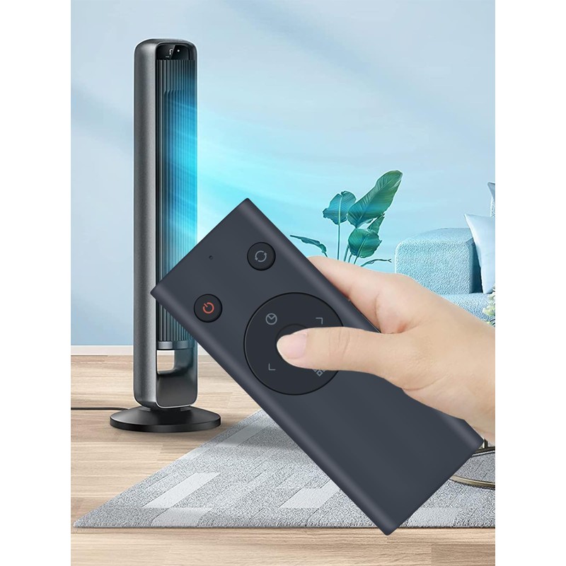 TCNOUMT New Fan Remote Control Suitible for TAOTRONICS Tower Oscillating