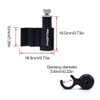 MiOYOOW 6Pcs Bicycle Cable Guide, Brake Cable Housing Holder Aluminum