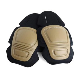 SHENKEL Crye Type Kneepads G2 Tan Tan Knee Pads Replacement Pads for konbattopantu Protector Survival Game Pad – 004tan