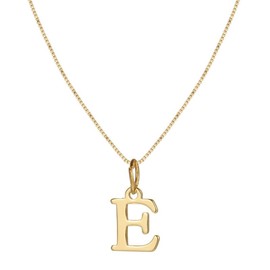 jewelry Titanium Steel Hollow Letter Necklace,Fashionable Accessories, Daily Wear For Parties and Beaches, Beautiful Birthday Gifts - Specification: E