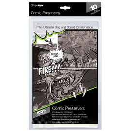 Ultra Pro Gaming Generic Comic Preserver 10 PackComic Preserver 10 Pack, Multi, One Size