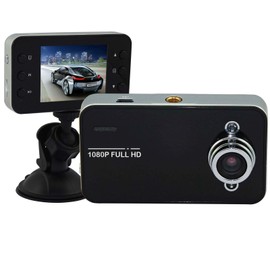 Riloer Dash Cam, 1080P Full HD Dashcam for Cars, with 2.4 Inch TFT LCD Screen, 140° Wide Angle, Night Vision, Loop Recording, G-sensor