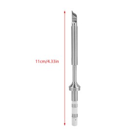 TS100 Soldering Iron Tip, TS-K Mini Stainless Steel Soldering Iron Tips Replacement Mini Pen Type Soldering Iron Replacement Tip for TS100 Soldering Iron