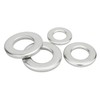 Junter M3 200pcs A2 Stainless Steel Normal Flat Washer DIN125