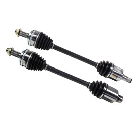 MAXFAVOR CV Axle Shaft Assembly fit Honda Pilot 2005 AWD EX LX Sport 3.5L 6 Cyl 2005, CV Axle Front Left Right (Driver Passenger) Side