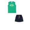 Champion Boy's Legacy Graphic Sleeveless Crewneck Set with Large Print,