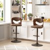 VECELO Bar Stool Set of 2, Kitchen Island Stools with