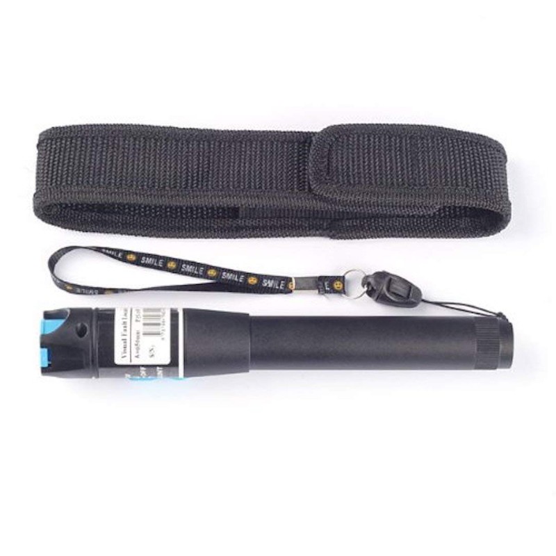 IWISS Optical Fiber Checker, Fault Diagnosis, Red Visible Light Source,