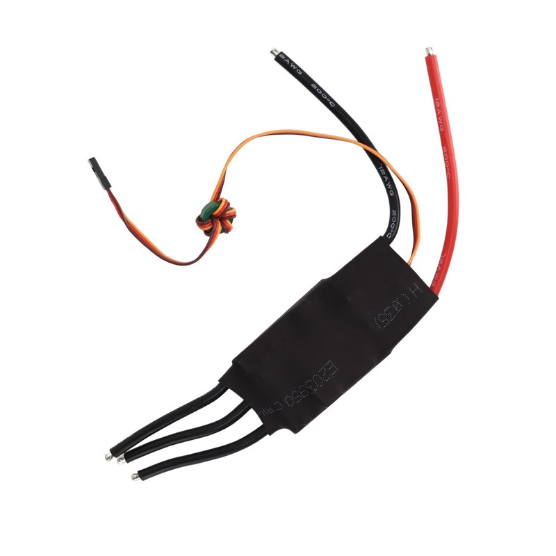 GTSKYTENRC Brushless ESC Bidirectional 100A 2‑6S BEC 3A 5V Electric