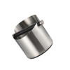 Espresso Knock Box, Stainless Steel Coffee Grounds Container with Removable