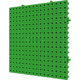 Toolgrid TGB-6X6 Modular Board 16pc Pack - Green