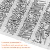 #4 x 3/8" 1/2" 5/8" 3/4" 1" Wood Screws Set,