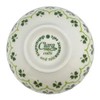 Royal Tara Irish Ceramic Blessing Bowl Shamrock Celtic Knotwork Kitchenware