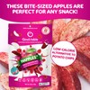 Happles Freeze Dried Apples with Raspberry Fruit Powder – 100%