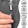 Neikafan Key Rings Titanium Key Ring Removable Key Rings with