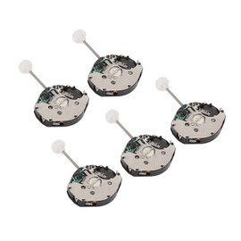 Watch Movement, Watch Quartz Movement Quartz Watch Movement Accessories 5PCS Set Watch Movements Watch Quartz Movement Replace SL68 Repairs Watch Tool Accessory Parts