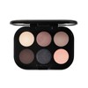 MAC Connect in Color Eye Palette X6 Encrypted Kryptonite /