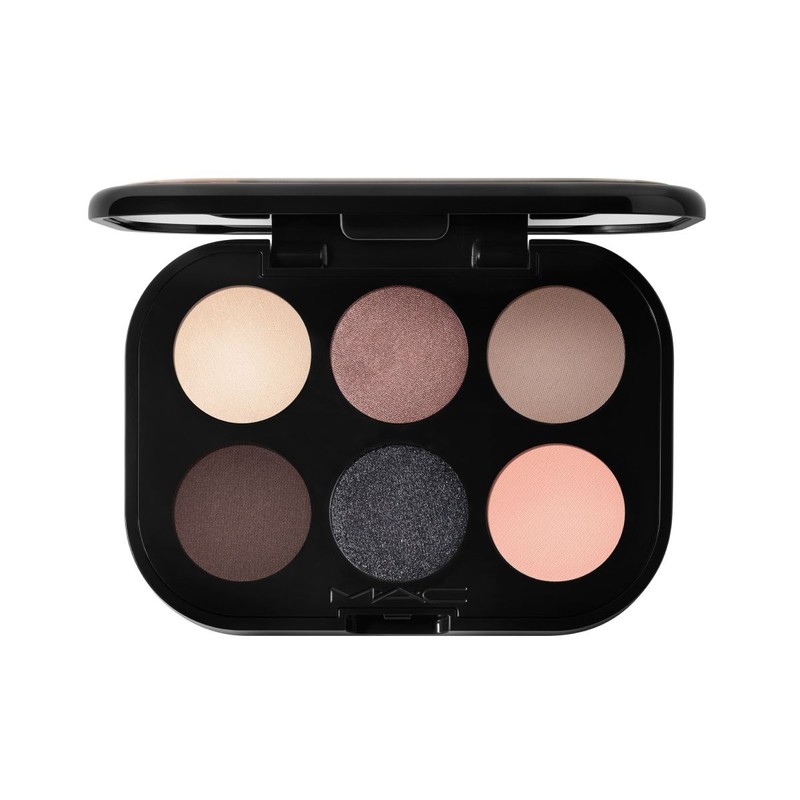 MAC Connect in Color Eye Palette X6 Encrypted Kryptonite /