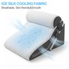3-Piece Adjustable Wedge Pillow Set for Elevated Rest – Folding