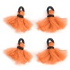 Vbestlife Fly Fishing Strike Indicators,4pcs Fly Fishing Float Yarn Strike