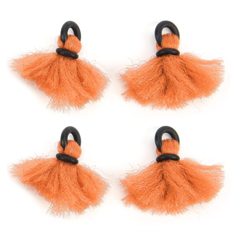 Vbestlife Fly Fishing Strike Indicators,4pcs Fly Fishing Float Yarn Strike